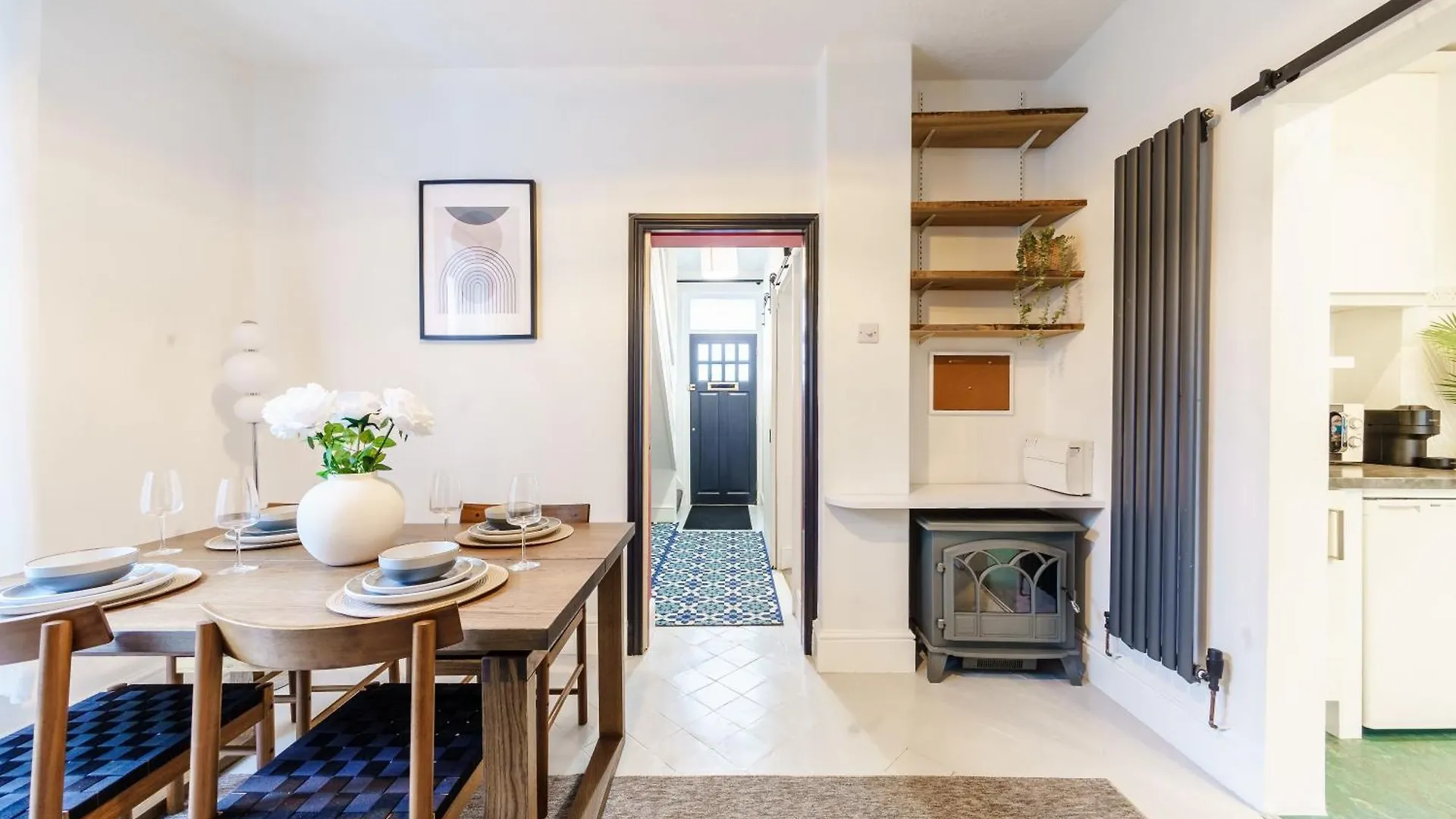 Holiday home Inspohome Pontcanna Haven 2-Bed House Garden Netflix Games Freeparking Cardiff
