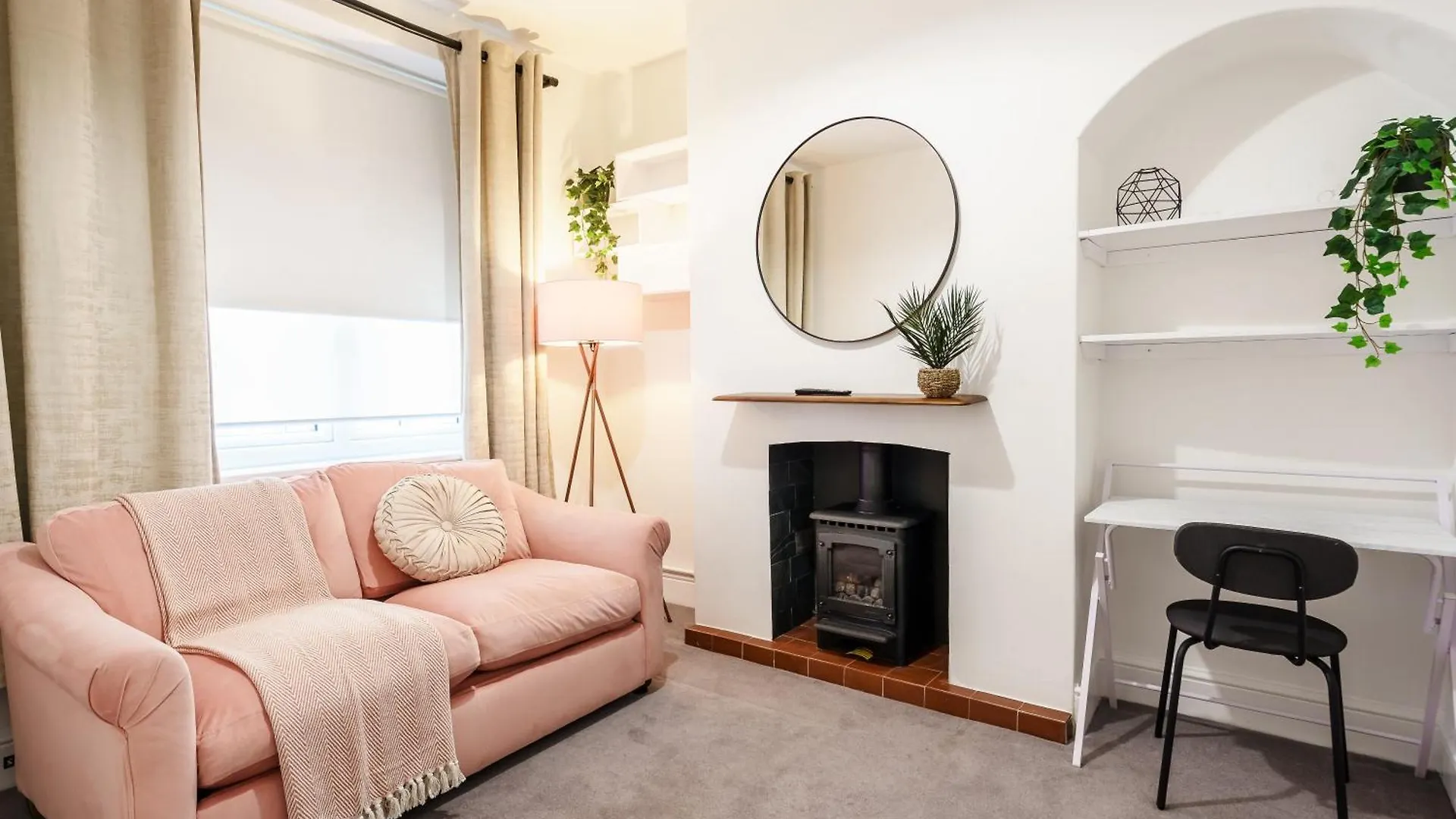 Inspohome Pontcanna Haven 2-Bed House Garden Netflix Games Freeparking Cardiff United Kingdom