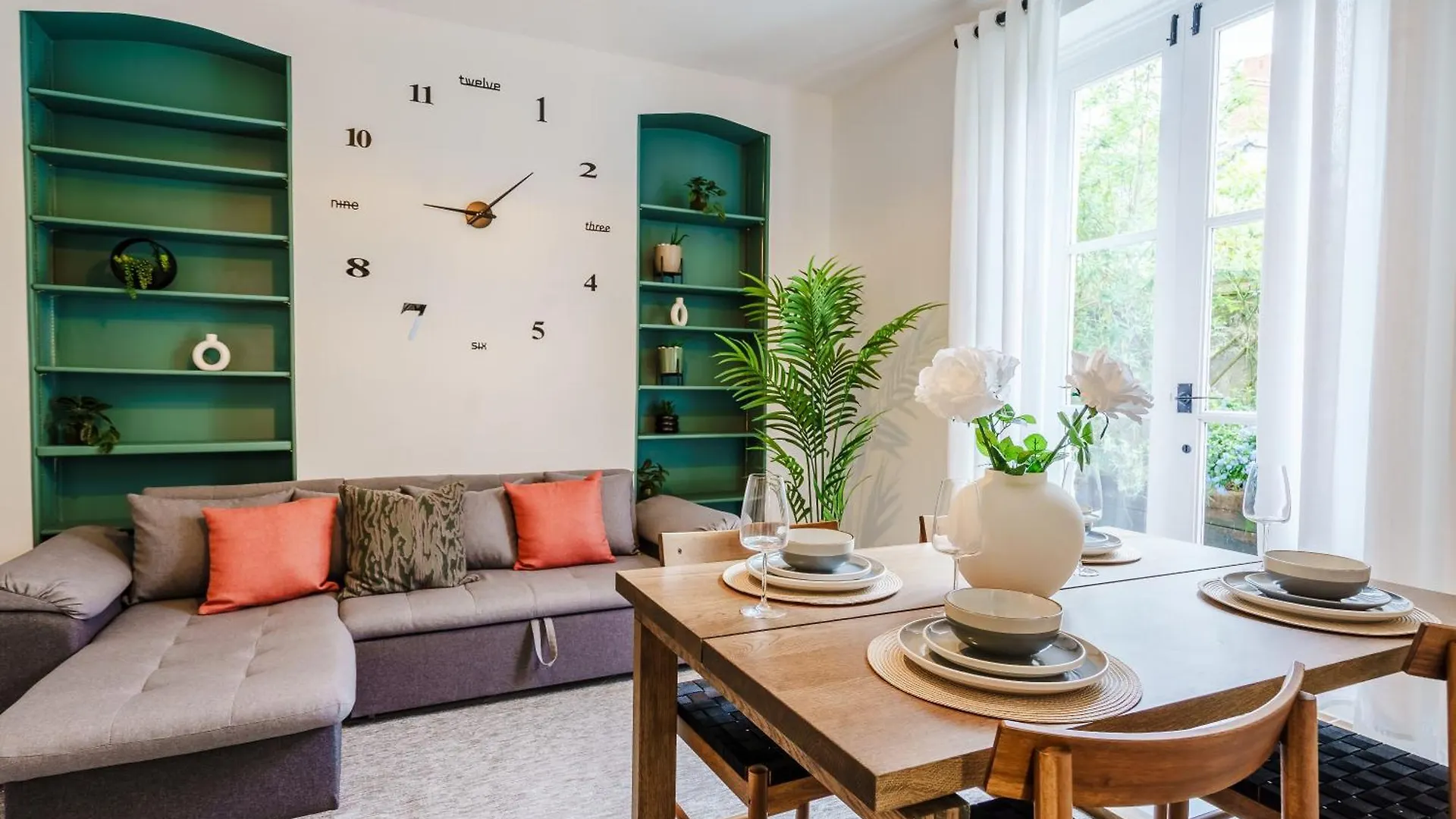 Holiday home Inspohome Pontcanna Haven 2-Bed House Garden Netflix Games Freeparking Cardiff