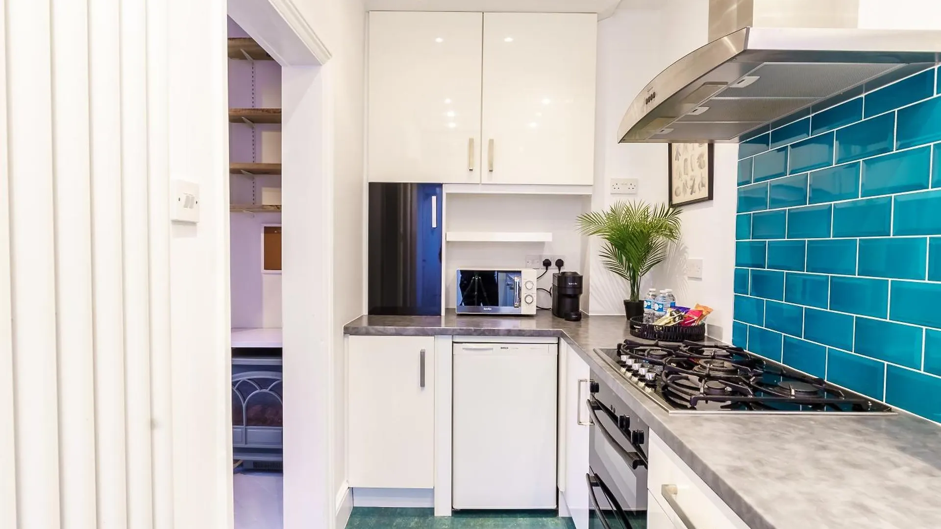 Inspohome Pontcanna Haven 2-Bed House Garden Netflix Games Freeparking Cardiff Holiday home
