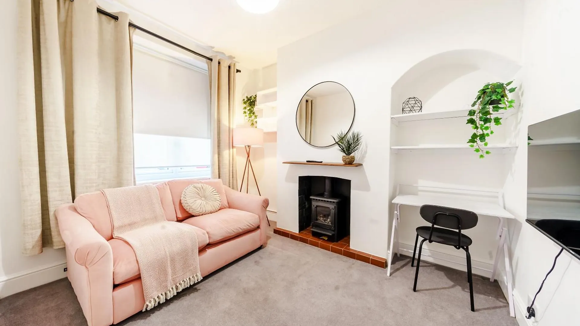 Inspohome Pontcanna Haven 2-Bed House Garden Netflix Games Freeparking Cardiff Holiday home