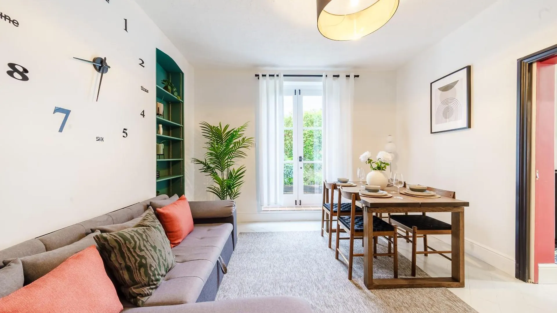 Inspohome Pontcanna Haven 2-Bed House Garden Netflix Games Freeparking Cardiff
