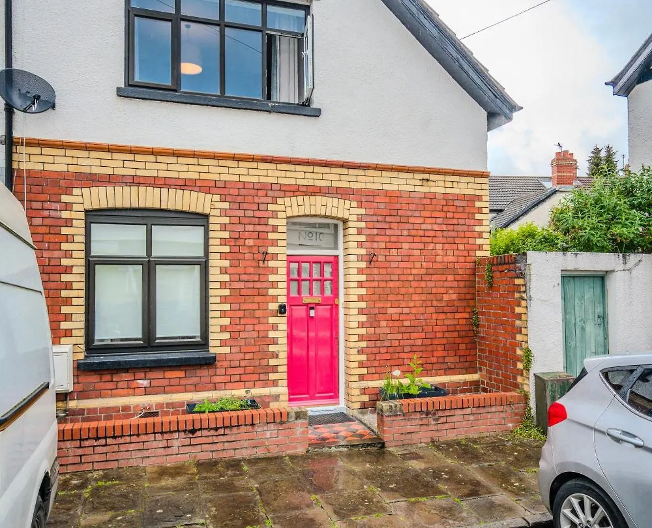 Inspohome Pontcanna Haven 2-Bed House Garden Netflix Games Freeparking Cardiff